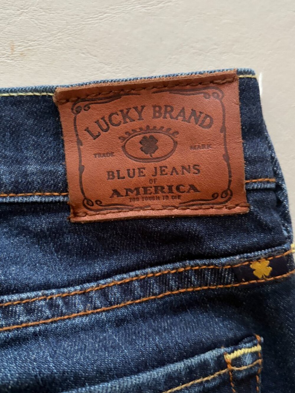 Lucky Brand Sweet N Low Jeans Size 2 26 - Picture 4 of 9